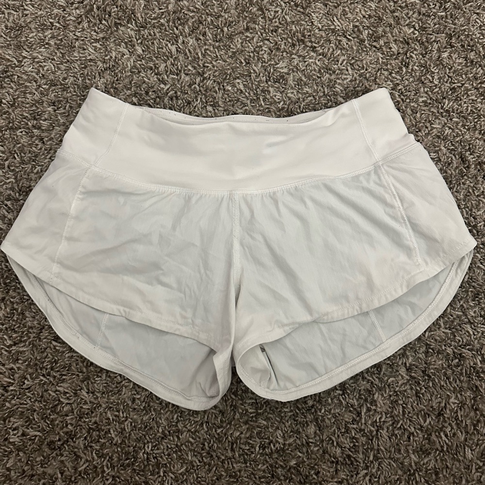 LuluLemon speed up shorts